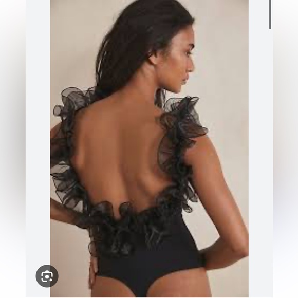 Free People Haute Wire Bodysuit size S - Picture 4 of 6